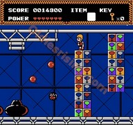 une photo d'Ã©cran de Circus Caper sur Nintendo Nes